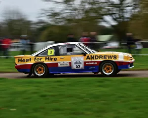 CM17 7924 Russell Brookes, Kerry Michael, Opel Manta 400 CM17 7924 Russell Brookes, Kerry Michael, Opel Manta 400