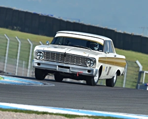 <b class=qtipBold><figcaption>CM18 4198 Jack Drury, Ford Falcon</figcaption></b><br>Jack Drury, Ford Falcon, winner, Historic Touring Cars, HSCC, Season Opener, Saturday, 8th April 2017, Donington Park, Chris McEvoy, circuit racing, CJM Photography, classic cars, Donington, Donington Park, England, historic cars, Historic Racing, Championship, Historic Sports Car Club, HSCC, HSCC Donington Park, motor racing, motor sport, motorsport, nostalgia, Race Meeting, racing cars, retro, circuit racing, outdoors, Derbyshire,<br><em>© 2017 Chris McEvoy, www.cjm-photography.co.uk, all rights reserved</em> CM18 4198 Jack Drury, Ford Falcon