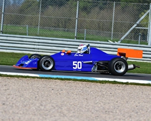 <b class=qtipBold><figcaption>CM18 4315 Clive Wood, Chevron B34</figcaption></b><br>Clive Wood, Chevron B34, Derek Bell Trophy, HSCC, Season Opener, Saturday, 8th April 2017, Donington Park, Chris McEvoy, circuit racing, CJM Photography, classic cars, Donington, Donington Park, England, historic cars, Historic Racing, Championship, Historic Sports Car Club, HSCC, HSCC Donington Park, motor racing, motor sport, motorsport, nostalgia, Race Meeting, racing cars, retro, circuit racing, outdoors, Derbyshire,<br><em>© 2017 Chris McEvoy, www.cjm-photography.co.uk, all rights reserved</em> CM18 4315 Clive Wood, Chevron B34
