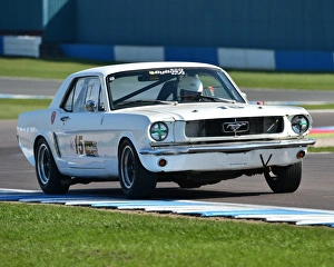 <b class=qtipBold><figcaption>CM18 4723 David Lloyd, Ford Mustang</figcaption></b><br>David Lloyd, Ford Mustang, Historic Touring Cars, HSCC, Season Opener, Saturday, 8th April 2017, Donington Park, Chris McEvoy, circuit racing, CJM Photography, classic cars, Donington, Donington Park, England, historic cars, Historic Racing, Championship, Historic Sports Car Club, HSCC, HSCC Donington Park, motor racing, motor sport, motorsport, nostalgia, Race Meeting, racing cars, retro, circuit racing, outdoors, Derbyshire,<br><em>© 2017 Chris McEvoy, www.cjm-photography.co.uk, all rights reserved</em> CM18 4723 David Lloyd, Ford Mustang
