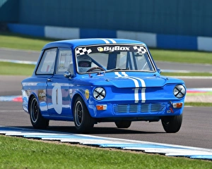 <b class=qtipBold><figcaption>CM18 4736 Simon Benoy, Hillman Imp</figcaption></b><br>Simon Benoy, Hillman Imp, Historic Touring Cars, HSCC, Season Opener, Saturday, 8th April 2017, Donington Park, Chris McEvoy, circuit racing, CJM Photography, classic cars, Donington, Donington Park, England, historic cars, Historic Racing, Championship, Historic Sports Car Club, HSCC, HSCC Donington Park, motor racing, motor sport, motorsport, nostalgia, Race Meeting, racing cars, retro, circuit racing, outdoors, Derbyshire,<br><em>© 2017 Chris McEvoy, www.cjm-photography.co.uk, all rights reserved</em> CM18 4736 Simon Benoy, Hillman Imp