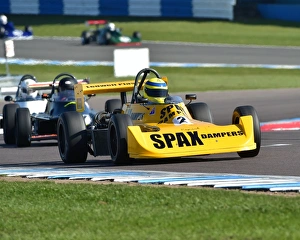 <b class=qtipBold><figcaption>CM18 4846 Benn Simms, Reynard SF77</figcaption></b><br>Benn Simms, Reynard SF77, Historic Formula Ford 2000, URS Classic FF2000, HSCC, Season Opener, Saturday, 8th April 2017, Donington Park, Chris McEvoy, circuit racing, CJM Photography, classic cars, Donington, Donington Park, England, historic cars, Historic Racing, Championship, Historic Sports Car Club, HSCC, HSCC Donington Park, motor racing, motor sport, motorsport, nostalgia, Race Meeting, racing cars, retro, circuit racing, outdoors, Derbyshire,<br><em>© 2017 Chris McEvoy, www.cjm-photography.co.uk, all rights reserved</em> CM18 4846 Benn Simms, Reynard SF77