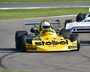 <b class=qtipBold><figcaption>CM18 4952 Richard Evans, March 742</figcaption></b><br>Richard Evans, March 742, Derek Bell Trophy, HSCC, Season Opener, Saturday, 8th April 2017, Donington Park, Chris McEvoy, circuit racing, CJM Photography, classic cars, Donington, Donington Park, England, historic cars, Historic Racing, Championship, Historic Sports Car Club, HSCC, HSCC Donington Park, motor racing, motor sport, motorsport, nostalgia, Race Meeting, racing cars, retro, circuit racing, outdoors, Derbyshire,<br><em>© 2017 Chris McEvoy, www.cjm-photography.co.uk, all rights reserved</em> CM18 4952 Richard Evans, March 742
