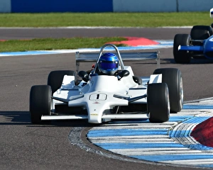 <b class=qtipBold><figcaption>CM18 4970 Martyn Donn, Lola T760</figcaption></b><br>Martyn Donn, Lola T760, Derek Bell Trophy, HSCC, Season Opener, Saturday, 8th April 2017, Donington Park, Chris McEvoy, circuit racing, CJM Photography, classic cars, Donington, Donington Park, England, historic cars, Historic Racing, Championship, Historic Sports Car Club, HSCC, HSCC Donington Park, motor racing, motor sport, motorsport, nostalgia, Race Meeting, racing cars, retro, circuit racing, outdoors, Derbyshire,<br><em>© 2017 Chris McEvoy, www.cjm-photography.co.uk, all rights reserved</em> CM18 4970 Martyn Donn, Lola T760