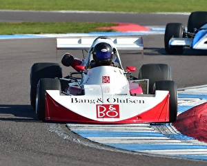 <b class=qtipBold><figcaption>CM18 4992 Mark Dwyer, March 742</figcaption></b><br>Mark Dwyer, March 742, Derek Bell Trophy, HSCC, Season Opener, Saturday, 8th April 2017, Donington Park, Chris McEvoy, circuit racing, CJM Photography, classic cars, Donington, Donington Park, England, historic cars, Historic Racing, Championship, Historic Sports Car Club, HSCC, HSCC Donington Park, motor racing, motor sport, motorsport, nostalgia, Race Meeting, racing cars, retro, circuit racing, outdoors, Derbyshire,<br><em>© 2017 Chris McEvoy, www.cjm-photography.co.uk, all rights reserved</em> CM18 4992 Mark Dwyer, March 742