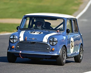 <b class=qtipBold><figcaption>CM18 5742 Steve Jones, Mini Cooper S</figcaption></b><br>Steve Jones, Mini Cooper S, HRDC Academy & A Series Challenge, HRDC, BRSCC, Brands Hatch, Season opener, Race Weekend, April, 2017, British Racing and Sports Car Club,, cars, Championship, classic cars, classic event, Classic motorracing, Classic Racing Cars, England, motor racing, motor sport, motorracing, motorsport, nostalgia, racing, racing cars, retro, saloon cars, sports cars, Kent England, MSV,<br><em>© 2017 Chris McEvoy, www.cjm-photography.co.uk, all rights reserved</em> CM18 5742 Steve Jones, Mini Cooper S