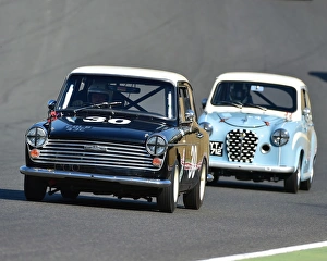 <b class=qtipBold><figcaption>CM18 5752 Matthew Moore, Austin A40</figcaption></b><br>Matthew Moore, Austin A40, HRDC Academy & A Series Challenge, HRDC, BRSCC, Brands Hatch, Season opener, Race Weekend, April, 2017, British Racing and Sports Car Club,, cars, Championship, classic cars, classic event, Classic motorracing, Classic Racing Cars, England, motor racing, motor sport, motorracing, motorsport, nostalgia, racing, racing cars, retro, saloon cars, sports cars, Kent England, MSV,<br><em>© 2017 Chris McEvoy, www.cjm-photography.co.uk, all rights reserved</em> CM18 5752 Matthew Moore, Austin A40