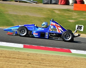 <b class=qtipBold><figcaption>CM18 5829 Bryony King, Jedi Mk6</figcaption></b><br>Bryony King, Jedi Mk6, Formula Jedi Championship, BRSCC, Brands Hatch, Race Weekend, April, 2017, British Racing and Sports Car Club,, cars, Championship, classic cars, classic event, Classic motorracing, Classic Racing Cars, England, Fiesta Championship, motor racing, motor sport, motorracing, motorsport, nostalgia, racing, racing cars, retro, sports cars, Kent England, MSV,<br><em>© 2017 Chris McEvoy, www.cjm-photography.co.uk, all rights reserved</em> CM18 5829 Bryony King, Jedi Mk6