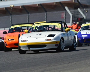 <b class=qtipBold><figcaption>CM18 5955 Adam Craig, Mazda MX-5</figcaption></b><br>Adam Craig, Mazda MX-5, Mazda MX-5 Championship, HRDC, BRSCC, Brands Hatch, Season opener, Race Weekend, April, 2017, British Racing and Sports Car Club,, cars, Championship, classic cars, classic event, Classic motorracing, Classic Racing Cars, England, motor racing, motor sport, motorracing, motorsport, nostalgia, racing, racing cars, retro, saloon cars, sports cars, Kent England, MSV,<br><em>© 2017 Chris McEvoy, www.cjm-photography.co.uk, all rights reserved</em> CM18 5955 Adam Craig, Mazda MX-5