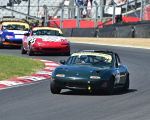 <b class=qtipBold><figcaption>CM18 6003 Joshua Jackson, Mazda MX-5</figcaption></b><br>Joshua Jackson, Mazda MX-5, Mazda MX-5 Championship, HRDC, BRSCC, Brands Hatch, Season opener, Race Weekend, April, 2017, British Racing and Sports Car Club,, cars, Championship, classic cars, classic event, Classic motorracing, Classic Racing Cars, England, motor racing, motor sport, motorracing, motorsport, nostalgia, racing, racing cars, retro, saloon cars, sports cars, Kent England, MSV,<br><em>© 2017 Chris McEvoy, www.cjm-photography.co.uk, all rights reserved</em> CM18 6003 Joshua Jackson, Mazda MX-5