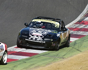 <b class=qtipBold><figcaption>CM18 6033 Martin Tolley, Mazda MX-5</figcaption></b><br>Martin Tolley, Mazda MX-5, Mazda MX-5 Championship, HRDC, BRSCC, Brands Hatch, Season opener, Race Weekend, April, 2017, British Racing and Sports Car Club,, cars, Championship, classic cars, classic event, Classic motorracing, Classic Racing Cars, England, motor racing, motor sport, motorracing, motorsport, nostalgia, racing, racing cars, retro, saloon cars, sports cars, Kent England, MSV,<br><em>© 2017 Chris McEvoy, www.cjm-photography.co.uk, all rights reserved</em> CM18 6033 Martin Tolley, Mazda MX-5