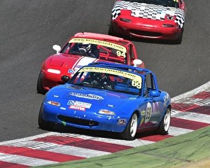 <b class=qtipBold><figcaption>CM18 6037 Simon Gendy, Mazda MX-5</figcaption></b><br>Simon Gendy, Mazda MX-5, Mazda MX-5 Championship, HRDC, BRSCC, Brands Hatch, Season opener, Race Weekend, April, 2017, British Racing and Sports Car Club,, cars, Championship, classic cars, classic event, Classic motorracing, Classic Racing Cars, England, motor racing, motor sport, motorracing, motorsport, nostalgia, racing, racing cars, retro, saloon cars, sports cars, Kent England, MSV,<br><em>© 2017 Chris McEvoy, www.cjm-photography.co.uk, all rights reserved</em> CM18 6037 Simon Gendy, Mazda MX-5