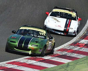 <b class=qtipBold><figcaption>CM18 6046 Alan Hawkins, Mazda MX-5</figcaption></b><br>Alan Hawkins, Mazda MX-5, Mazda MX-5 Championship, HRDC, BRSCC, Brands Hatch, Season opener, Race Weekend, April, 2017, British Racing and Sports Car Club,, cars, Championship, classic cars, classic event, Classic motorracing, Classic Racing Cars, England, motor racing, motor sport, motorracing, motorsport, nostalgia, racing, racing cars, retro, saloon cars, sports cars, Kent England, MSV,<br><em>© 2017 Chris McEvoy, www.cjm-photography.co.uk, all rights reserved</em> CM18 6046 Alan Hawkins, Mazda MX-5
