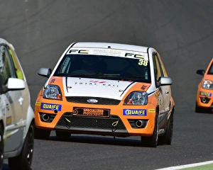 <b class=qtipBold><figcaption>CM18 6214 Lewis Kent, Ford Fiesta ST</figcaption></b><br>Lewis Kent, Ford Fiesta ST, Fiesta Championship, BRSCC, Brands Hatch, Race Weekend, April, 2017, British Racing and Sports Car Club,, cars, Championship, classic cars, classic event, Classic motorracing, Classic Racing Cars, England, Fiesta Championship, motor racing, motor sport, motorracing, motorsport, nostalgia, racing, racing cars, retro, saloon cars, sports cars, Kent England, MSV,<br><em>© 2017 Chris McEvoy, www.cjm-photography.co.uk, all rights reserved</em> CM18 6214 Lewis Kent, Ford Fiesta ST