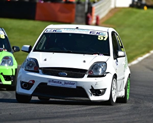 <b class=qtipBold><figcaption>CM18 6380 Gus Burton, Ford Fiesta ST</figcaption></b><br>Gus Burton, Ford Fiesta ST, Fiesta Junior Championship, BRSCC, Brands Hatch, Race Weekend, April, 2017, British Racing and Sports Car Club,, cars, Championship, classic cars, classic event, Classic motorracing, Classic Racing Cars, England, Fiesta Championship, motor racing, motor sport, motorracing, motorsport, nostalgia, racing, racing cars, retro, saloon cars, sports cars, Kent England, MSV,<br><em>© 2017 Chris McEvoy, www.cjm-photography.co.uk, all rights reserved</em> CM18 6380 Gus Burton, Ford Fiesta ST