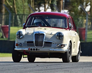<b class=qtipBold><figcaption>CM18 6455 ohn Polson, Bonhams Riley</figcaption></b><br>ohn Polson, Bonhams Riley, HRDC Touring Greats, TC63, BRSCC, Brands Hatch, Race Weekend, April, 2017, British Racing and Sports Car Club,, cars, Championship, classic cars, classic event, Classic motorracing, Classic Racing Cars, England, motor racing, motor sport, motorracing, motorsport, nostalgia, racing, racing cars, retro, saloon cars, sports cars, Kent England, MSV,<br><em>© 2017 Chris McEvoy, www.cjm-photography.co.uk, all rights reserved</em> CM18 6455 ohn Polson, Bonhams Riley