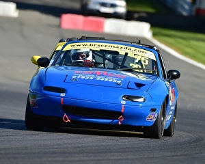 <b class=qtipBold><figcaption>CM18 6587 Guy Carter, Mazda MX-5</figcaption></b><br>Guy Carter, Mazda MX-5, BRSCC Mazda MX-5 Championship, MX-5 Supercup. HRDC, BRSCC, Brands Hatch, Season opener, Race Weekend, April, 2017, British Racing and Sports Car Club,, cars, Championship, classic cars, classic event, Classic motorracing, Classic Racing Cars, England, motor racing, motor sport, motorracing, motorsport, nostalgia, racing, racing cars, retro, saloon cars, sports cars, Kent England, MSV,<br><em>© 2017 www.cjm-photography.co.uk,all rights reserved</em> CM18 6587 Guy Carter, Mazda MX-5
