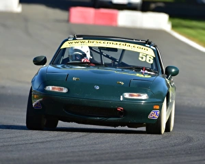 <b class=qtipBold><figcaption>CM18 6591 Max Norfolk, Mazda MX-5</figcaption></b><br>Max Norfolk, Mazda MX-5, BRSCC Mazda MX-5 Championship, MX-5 Supercup. HRDC, BRSCC, Brands Hatch, Season opener, Race Weekend, April, 2017, British Racing and Sports Car Club,, cars, Championship, classic cars, classic event, Classic motorracing, Classic Racing Cars, England, motor racing, motor sport, motorracing, motorsport, nostalgia, racing, racing cars, retro, saloon cars, sports cars, Kent England, MSV,<br><em>© 2017 www.cjm-photography.co.uk,all rights reserved</em> CM18 6591 Max Norfolk, Mazda MX-5