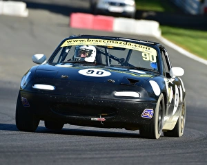 <b class=qtipBold><figcaption>CM18 6593 Andrew Barrett, Mazda MX-5</figcaption></b><br>Andrew Barrett, Mazda MX-5, BRSCC Mazda MX-5 Championship, MX-5 Supercup. HRDC, BRSCC, Brands Hatch, Season opener, Race Weekend, April, 2017, British Racing and Sports Car Club,, cars, Championship, classic cars, classic event, Classic motorracing, Classic Racing Cars, England, motor racing, motor sport, motorracing, motorsport, nostalgia, racing, racing cars, retro, saloon cars, sports cars, Kent England, MSV,<br><em>© 2017 www.cjm-photography.co.uk,all rights reserved</em> CM18 6593 Andrew Barrett, Mazda MX-5