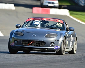 <b class=qtipBold><figcaption>CM18 6594 Colin Bysouth, Mazda MX-5</figcaption></b><br>Colin Bysouth, Mazda MX-5, BRSCC Mazda MX-5 Championship, MX-5 Supercup. HRDC, BRSCC, Brands Hatch, Season opener, Race Weekend, April, 2017, British Racing and Sports Car Club,, cars, Championship, classic cars, classic event, Classic motorracing, Classic Racing Cars, England, motor racing, motor sport, motorracing, motorsport, nostalgia, racing, racing cars, retro, saloon cars, sports cars, Kent England, MSV,<br><em>© 2017 www.cjm-photography.co.uk,all rights reserved</em> CM18 6594 Colin Bysouth, Mazda MX-5