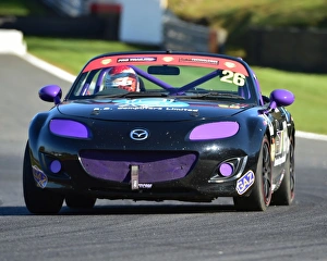<b class=qtipBold><figcaption>CM18 6598 Duncan Harris, Mazda MX-5</figcaption></b><br>Duncan Harris, Mazda MX-5, BRSCC Mazda MX-5 Championship, MX-5 Supercup. HRDC, BRSCC, Brands Hatch, Season opener, Race Weekend, April, 2017, British Racing and Sports Car Club,, cars, Championship, classic cars, classic event, Classic motorracing, Classic Racing Cars, England, motor racing, motor sport, motorracing, motorsport, nostalgia, racing, racing cars, retro, saloon cars, sports cars, Kent England, MSV,<br><em>© 2017 www.cjm-photography.co.uk,all rights reserved</em> CM18 6598 Duncan Harris, Mazda MX-5