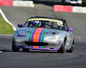 <b class=qtipBold><figcaption>CM18 6600 Brian Trott, Mazda MX-5</figcaption></b><br>Brian Trott, Mazda MX-5, BRSCC Mazda MX-5 Championship, MX-5 Supercup. HRDC, BRSCC, Brands Hatch, Season opener, Race Weekend, April, 2017, British Racing and Sports Car Club,, cars, Championship, classic cars, classic event, Classic motorracing, Classic Racing Cars, England, motor racing, motor sport, motorracing, motorsport, nostalgia, racing, racing cars, retro, saloon cars, sports cars, Kent England, MSV,<br><em>© 2017 www.cjm-photography.co.uk,all rights reserved</em> CM18 6600 Brian Trott, Mazda MX-5