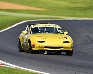 <b class=qtipBold><figcaption>CM18 6606 Paul Austin, Mazda MX-5</figcaption></b><br>Paul Austin, Mazda MX-5, BRSCC Mazda MX-5 Championship, MX-5 Supercup. HRDC, BRSCC, Brands Hatch, Season opener, Race Weekend, April, 2017, British Racing and Sports Car Club,, cars, Championship, classic cars, classic event, Classic motorracing, Classic Racing Cars, England, motor racing, motor sport, motorracing, motorsport, nostalgia, racing, racing cars, retro, saloon cars, sports cars, Kent England, MSV,<br><em>© 2017 www.cjm-photography.co.uk,all rights reserved</em> CM18 6606 Paul Austin, Mazda MX-5
