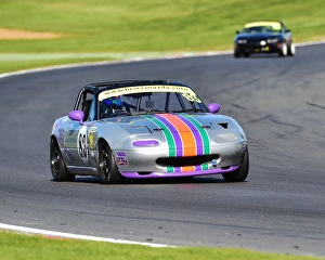 <b class=qtipBold><figcaption>CM18 6612 Brian Trott, Mazda MX-5</figcaption></b><br>Brian Trott, Mazda MX-5, BRSCC Mazda MX-5 Championship, MX-5 Supercup. HRDC, BRSCC, Brands Hatch, Season opener, Race Weekend, April, 2017, British Racing and Sports Car Club,, cars, Championship, classic cars, classic event, Classic motorracing, Classic Racing Cars, England, motor racing, motor sport, motorracing, motorsport, nostalgia, racing, racing cars, retro, saloon cars, sports cars, Kent England, MSV,<br><em>© 2017 www.cjm-photography.co.uk,all rights reserved</em> CM18 6612 Brian Trott, Mazda MX-5
