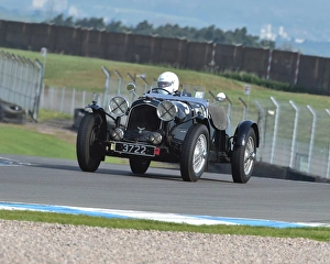 CM2 1542 David Ozanne, Aston Martin 2 litre speed, 3722