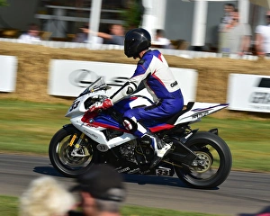 <b class=qtipBold><figcaption>CM20 0054 Bruce Charman, BMW S1000R</figcaption></b><br>Bruce Charman, BMW S1000R, Goodwood Festival of Speed, 2017, Peaks of Performance, Motorsports Game Changers, automobiles, cars, entertainment, Festival of Speed, FoS, Goodwood, heritage, contemporary, modern, hill climb, motor bike racing, sports bikes, motor cycles, motorcycles, bikes, two wheels, July, June, motor sport, motorcars, nostalgia, racing, speed, sports, West Sussex., Moving Motor Show,<br><em>© 2017 Chris McEvoy, www.cjm-photography.co.uk, all rights reserved</em> CM20 0054 Bruce Charman, BMW S1000R
