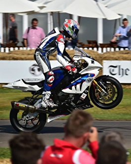 <b class=qtipBold><figcaption>CM20 0413 Troy Corser, BMW S1000RR</figcaption></b><br>Troy Corser, BMW S1000RR, Goodwood Festival of Speed, 2017, Peaks of Performance, Motorsports Game Changers, automobiles, cars, entertainment, Festival of Speed, FoS, Goodwood, heritage, contemporary, modern, hill climb, motor bike racing, sports bikes, motor cycles, motorcycles, bikes, two wheels, July, June, motor sport, motorcars, nostalgia, racing, speed, sports, West Sussex., Moving Motor Show,<br><em>© 2017 Chris McEvoy, www.cjm-photography.co.uk, all rights reserved</em> CM20 0413 Troy Corser, BMW S1000RR