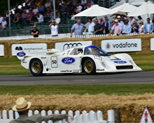 <b class=qtipBold><figcaption>CM20 0505 Martin Birrane, Ford C100</figcaption></b><br>Martin Birrane, Ford C100, Goodwood Festival of Speed, 2017, Peaks of Performance, Motorsports Game Changers, automobiles, cars, entertainment, Festival of Speed, FoS, Goodwood, heritage, contemporary, modern, hill climb, July, June, motor sport, motorcars, nostalgia, racing, speed, sports, West Sussex., Moving Motor Show,<br><em>© 2017 Chris McEvoy, www.cjm-photography.co.uk, all rights reserved</em> CM20 0505 Martin Birrane, Ford C100