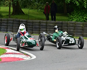 CM20 0977 Stuart Wright, Cooper MkII, George Shackleton, Cooper MkII, F3 500cc Racing CM20 0977 Stuart Wright, Cooper MkII, George Shackleton, Cooper MkII, F3 500cc Racing