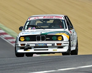 <b class=qtipBold><figcaption>CM20 8756 James Card, BMW M3 E30</figcaption></b><br>James Card, BMW M3 E30, Kumho BMW Championship, Deutsche Fest, Brands Hatch, August, 2017, Autosport, cars, circuit racing, cars, competition, German Cars, teutonic, Kent, motorsport, racing, racing cars, sport, sports cars, Sunday 20th August, vehicles, vehicles, saloon cars, sporting cars, fast cars, tin tops<br><em>© 2017 Chris McEvoy, www.cjm-photography.co.uk, all rights reserved</em> CM20 8756 James Card, BMW M3 E30