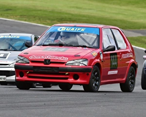 <b class=qtipBold><figcaption>CM20 9239 Ryan Brimsted, Peugeot 106</figcaption></b><br>Ryan Brimsted, Peugeot 106, Quaife, Cannon, Tin Tops Championship, Deutsche Fest, Brands Hatch, August, 2017, Autosport, cars, circuit racing, cars, competition, German Cars, teutonic, Kent, motorsport, racing, racing cars, sport, sports cars, Sunday 20th August, vehicles, vehicles, saloon cars, sporting cars, fast cars, tin tops<br><em>© 2017 Chris McEvoy, www.cjm-photography.co.uk, all rights reserved</em> CM20 9239 Ryan Brimsted, Peugeot 106
