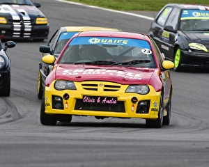 <b class=qtipBold><figcaption>CM20 9247 Terry Searles, MG ZR190</figcaption></b><br>Terry Searles, MG ZR190, Quaife, Cannon, Tin Tops Championship, Deutsche Fest, Brands Hatch, August, 2017, Autosport, cars, circuit racing, cars, competition, German Cars, teutonic, Kent, motorsport, racing, racing cars, sport, sports cars, Sunday 20th August, vehicles, vehicles, saloon cars, sporting cars, fast cars, tin tops<br><em>© 2017 Chris McEvoy, www.cjm-photography.co.uk, all rights reserved</em> CM20 9247 Terry Searles, MG ZR190