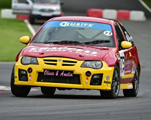 <b class=qtipBold><figcaption>CM20 9322 Terry Searles, MG ZR190</figcaption></b><br>Terry Searles, MG ZR190, Quaife, Cannon, Tin Tops Championship, Deutsche Fest, Brands Hatch, August, 2017, Autosport, cars, circuit racing, cars, competition, German Cars, teutonic, Kent, motorsport, racing, racing cars, sport, sports cars, Sunday 20th August, vehicles, vehicles, saloon cars, sporting cars, fast cars, tin tops<br><em>© 2017 Chris McEvoy, www.cjm-photography.co.uk, all rights reserved</em> CM20 9322 Terry Searles, MG ZR190