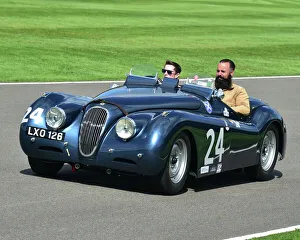 <b class=qtipBold><figcaption>CM21 2206 Jaguar XK 120</figcaption></b><br>Jaguar XK 120, Ecurie Ecosse, Goodwood Revival 2017, September 2017, automobiles, cars, circuit racing, Classic, competition, England, entertainment, event, Goodwood, Goodwood Revival 2017, heritage, historic, Lord March, motor sport, motorbikes, motorcars, motorcycles, nostalgia, outdoors, racing, racing cars, retro, revival, September, speed, sport, sports, Sussex, West Sussex, West Sussex. vehicles, cars, racing,<br><em>© 2017 Chris McEvoy, www.cjm-photography.co.uk, all rights reserved</em> CM21 2206 Jaguar XK 120