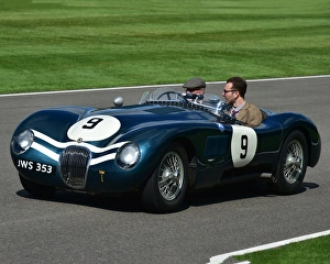 <b class=qtipBold><figcaption>CM21 2207 Jaguar C-Type</figcaption></b><br>Jaguar C-Type, Ecurie Ecosse, Goodwood Revival 2017, September 2017, automobiles, cars, circuit racing, Classic, competition, England, entertainment, event, Goodwood, Goodwood Revival 2017, heritage, historic, Lord March, motor sport, motorbikes, motorcars, motorcycles, nostalgia, outdoors, racing, racing cars, retro, revival, September, speed, sport, sports, Sussex, West Sussex, West Sussex. vehicles, cars, racing,<br><em>© 2017 Chris McEvoy, www.cjm-photography.co.uk, all rights reserved</em> CM21 2207 Jaguar C-Type