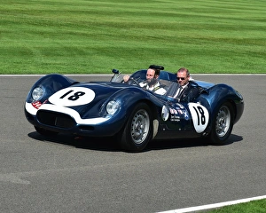 <b class=qtipBold><figcaption>CM21 2214 Lister-Jaguar Knobbly</figcaption></b><br>Lister-Jaguar Knobbly, Ecurie Ecosse, Goodwood Revival 2017, September 2017, automobiles, cars, circuit racing, Classic, competition, England, entertainment, event, Goodwood, Goodwood Revival 2017, heritage, historic, Lord March, motor sport, motorbikes, motorcars, motorcycles, nostalgia, outdoors, racing, racing cars, retro, revival, September, speed, sport, sports, Sussex, West Sussex, West Sussex. vehicles, cars, racing,<br><em>© 2017 Chris McEvoy, www.cjm-photography.co.uk, all rights reserved</em> CM21 2214 Lister-Jaguar Knobbly