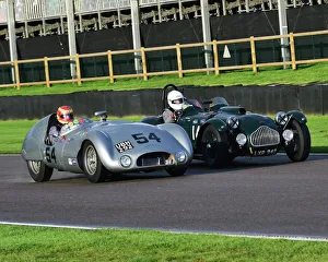 CM21 2892 Chris Ward, Cooper Jaguar T33, Bob Francis, Allard J2 CM21 2892 Chris Ward, Cooper Jaguar T33, Bob Francis, Allard J2