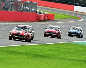 <b class=qtipBold><figcaption>CM21 6415 Marcus Holland, MG B GT</figcaption></b><br>Not 2 B's 4 B's, Marcus Holland, MG B GT, MG Owners Club Championship, BARC National Championship Silverstone 7th October 2017, classic cars, Silverstone, England, historic cars, Historic Racing, Championship, motor racing, motor sport, motorsport, nostalgia, Race Meeting, racing cars, retro, circuit racing, outdoors, contemporary cars, MGOC, MG, Morris Garages,<br><em>© 2017 Chris McEvoy, www.cjm-photography.co.uk, all rights reserved</em> CM21 6415 Marcus Holland, MG B GT