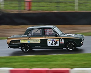 CM21 8334 Alan Hassell, Richard Rowlands, Ford Cortina Mk1 GT CM21 8334 Alan Hassell, Richard Rowlands, Ford Cortina Mk1 GT