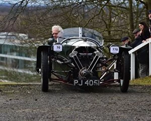 Images Dated 28th January 2018: CM22 2889 Anthony Jenkins, Morgan Super Sports