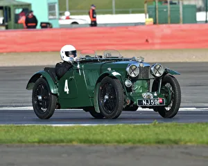 CM22 3760 Nigel Stroud, MG J2 CM22 3760 Nigel Stroud, MG J2
