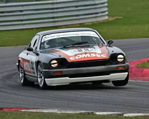 Classic Motor Racing Gallery: CM23 1376 James Ramm, Jaguar XJS