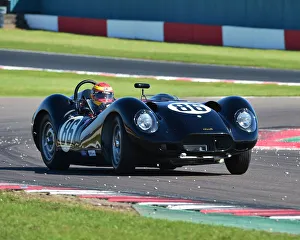 <b class=qtipBold><figcaption>CM23 4024 Chris Ward, Lister Knobbly</figcaption></b><br>Chris Ward, Lister Knobbly, Stirling Moss Trophy, pre-61 sports cars, Donington Historic Festival, May 2018, motor racing, motor sport, motorsport, Nostalgia, racing, racing cars, retro, cars, classic cars, classic event, Classic Racing Cars, DHF, DHF 2018, Donington Historic Festival 2018, Donington Park, Historic motorracing, historic racing cars, Historic Sports Car Club, HSCC, HSCC Donington Park, motor racing, motor sport, motorsport, nostalgia, old racing cars, racing, racing cars, retro, speed, sports cars,<br><em>© 2018 Chris McEvoy, www.cjm-photography.co.uk, all rights reserved</em> CM23 4024 Chris Ward, Lister Knobbly