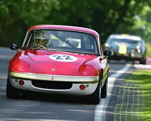 Motor Sport Gallery: CM23 4432 Jeremy Clark, Lotus Elan S4