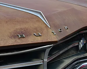 <b class=qtipBold><figcaption>CM23 8898 Buick hood</figcaption></b><br>Buick hood, American Speedfest VI, Brands Hatch, June 2018, automobiles, Autosport, cars, circuit racing, England, entertainment, European, Kent, motor racing, motor sport, motorracing, racing, track racing, nostalgia, classic cars, historic cars, sports cars,<br><em>© 2018 Chris McEvoy, www.cjm-photography.co.uk, all rights reserved</em> CM23 8898 Buick hood