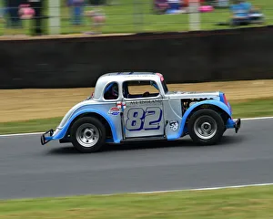 <b class=qtipBold><figcaption>CM23 9116 Connor Mills, Legend</figcaption></b><br>Connor Mills, Legend, Legends Cars Championship, American Speedfest VI, Brands Hatch, June 2018, automobiles, Autosport, cars, circuit racing, England, entertainment, European, June 2018, Kent, motor racing, motor sport, motorracing, racing, track racing, nostalgia, classic cars, historic cars, 5/8th scale,<br><em>© 2018 Chris McEvoy, www.cjm-photography.co.uk, all rights reserved</em> CM23 9116 Connor Mills, Legend